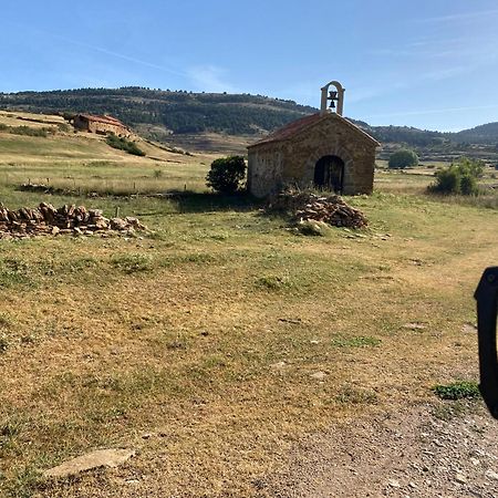 Vila Casa Rural El Olmo Gúdar Exteriér fotografie