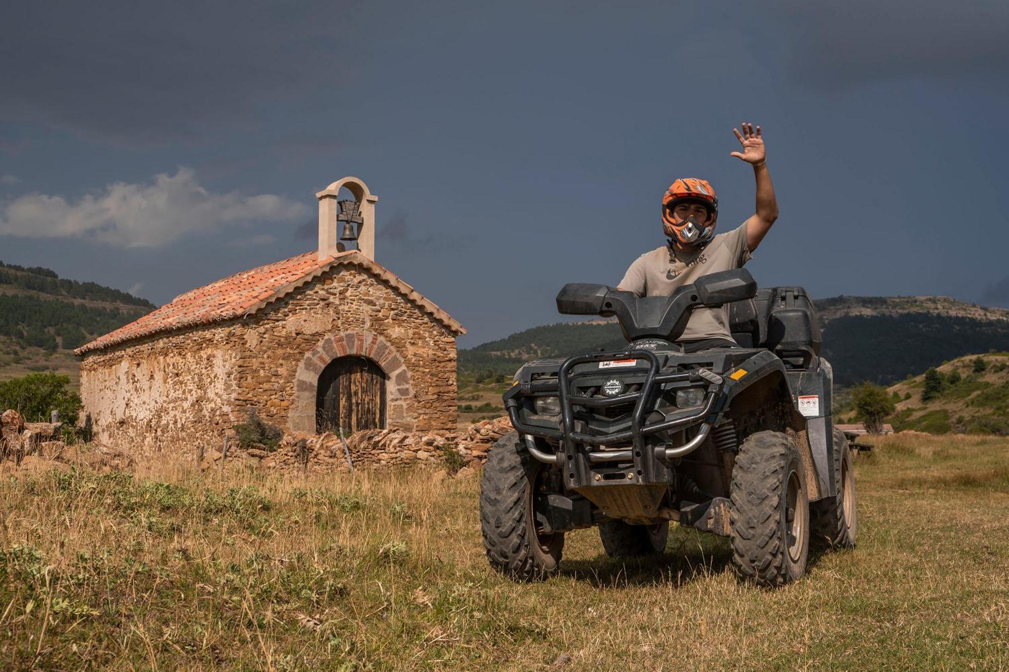 Vila Casa Rural El Olmo Gúdar Exteriér fotografie