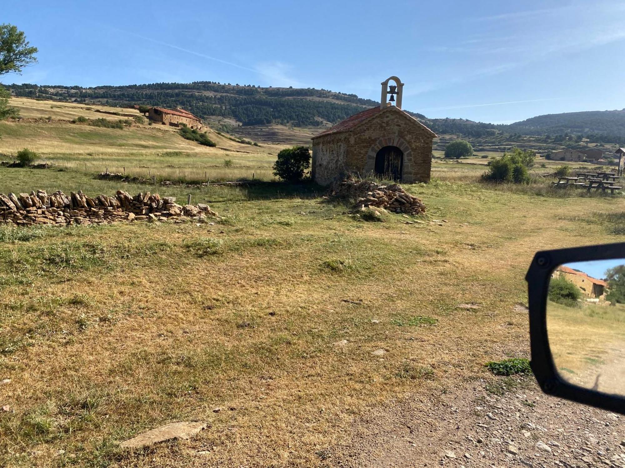 Vila Casa Rural El Olmo Gúdar Exteriér fotografie